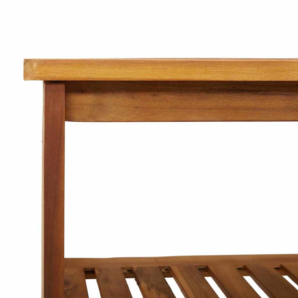 Garden Cabinet with Shelf with Storage Brown 75 x 35 x 70cm